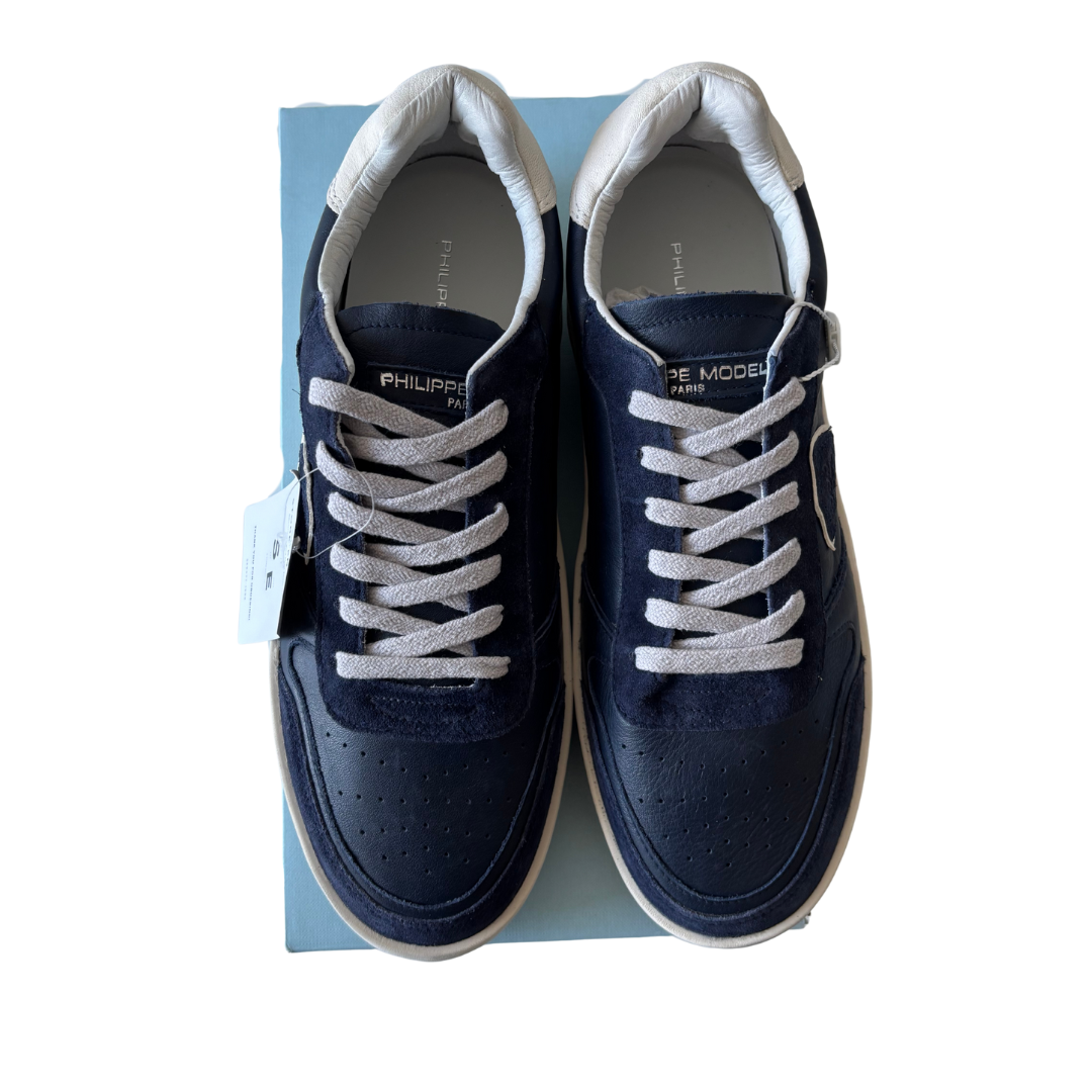 Philippe Model Nice Sneakers (Navy) (New) 