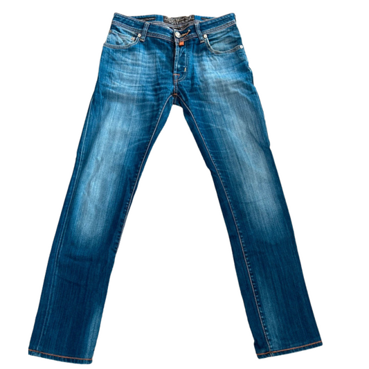 Jacob Cohën 622 Slim fit Jeans (Navy)