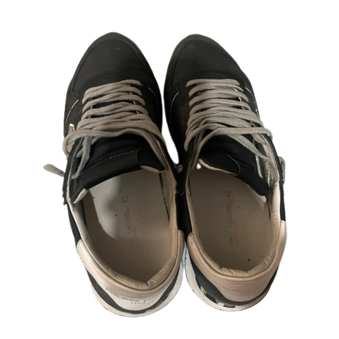 Philippe Model TRPX Sneakers (Black)