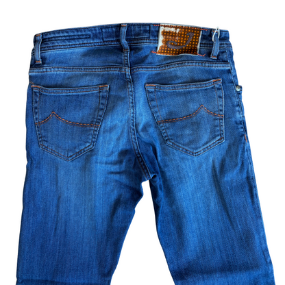 Jacob Cohën 622 Slim fit Jeans (Navy)