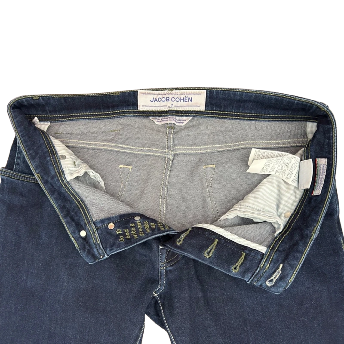 Jacob Cohën 688 Slim fit Jeans (Navy)