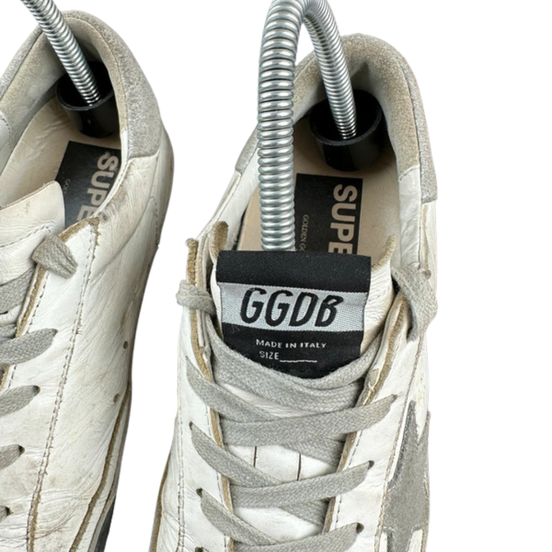 Golden Goose Superstar Sneakers (White) (Women's)