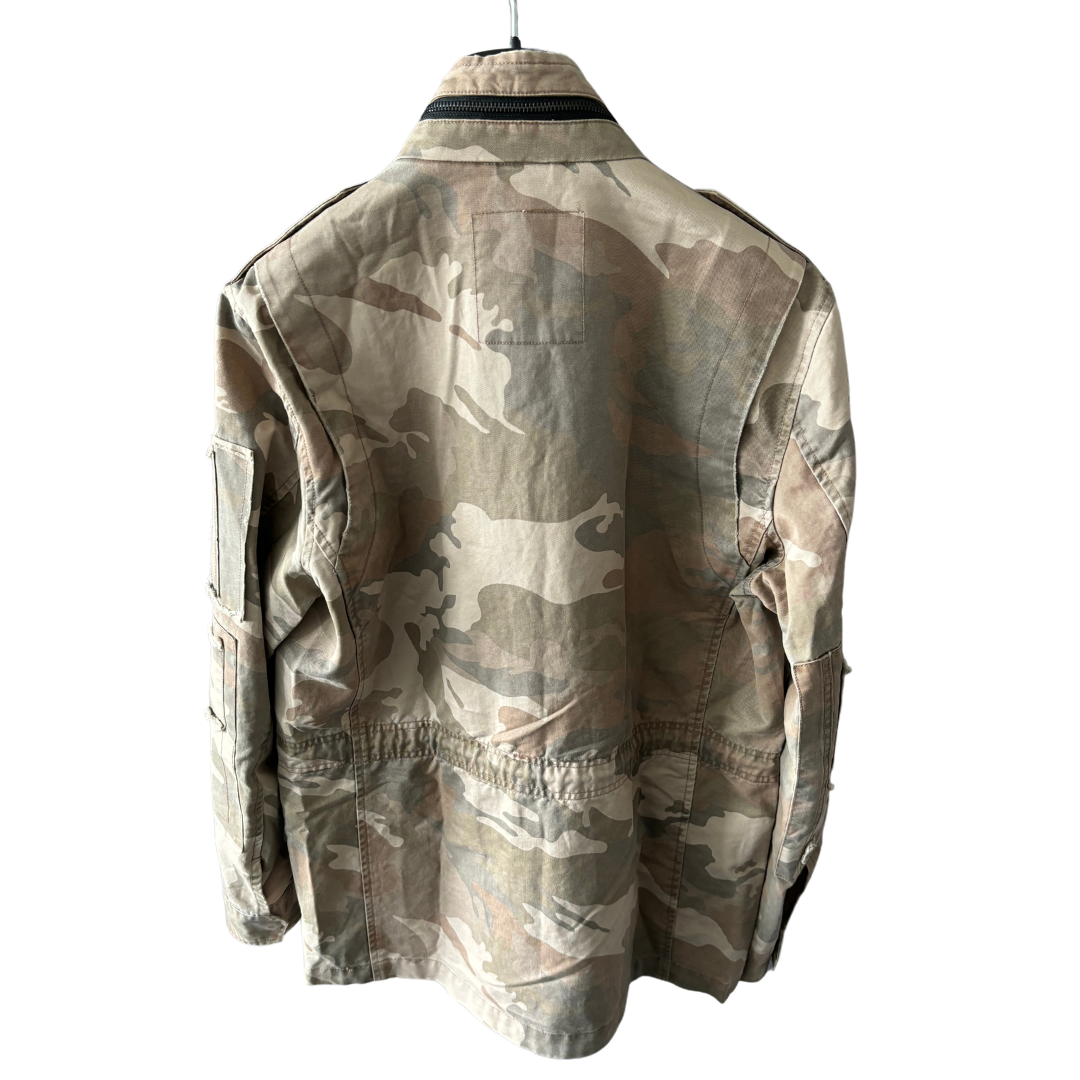 Zadig & Voltaire Field Jacket (Beige Camo)