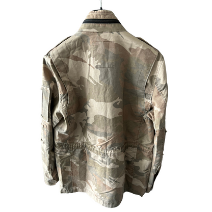 Zadig & Voltaire Field Jacket (Beige Camo)