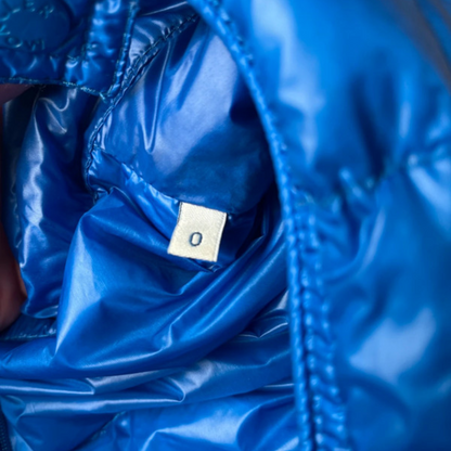 Moncler Gui Gilet Down Vest (Royal Blue)