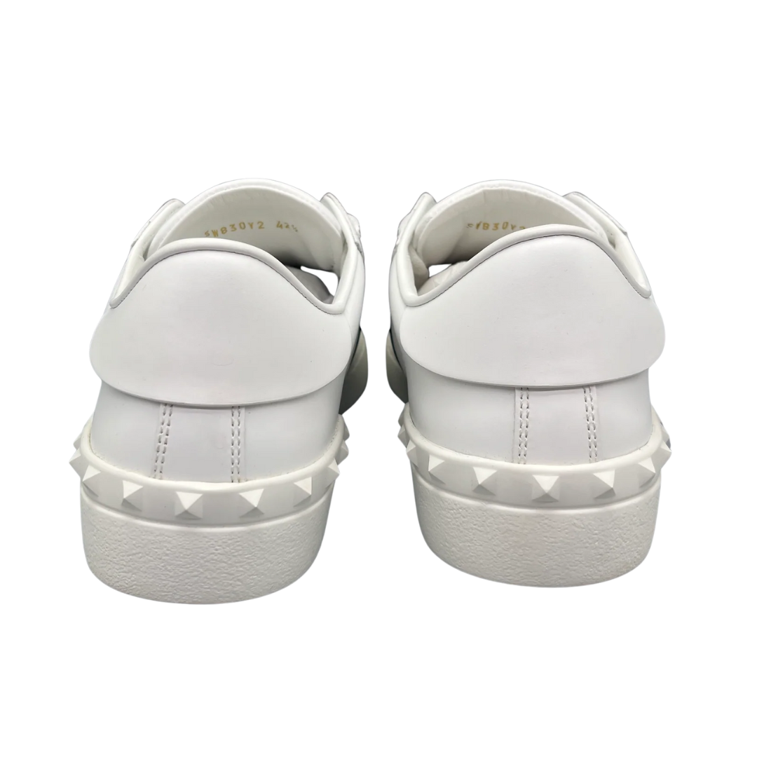 Valentino Garavani Open Sneakers (White Black)