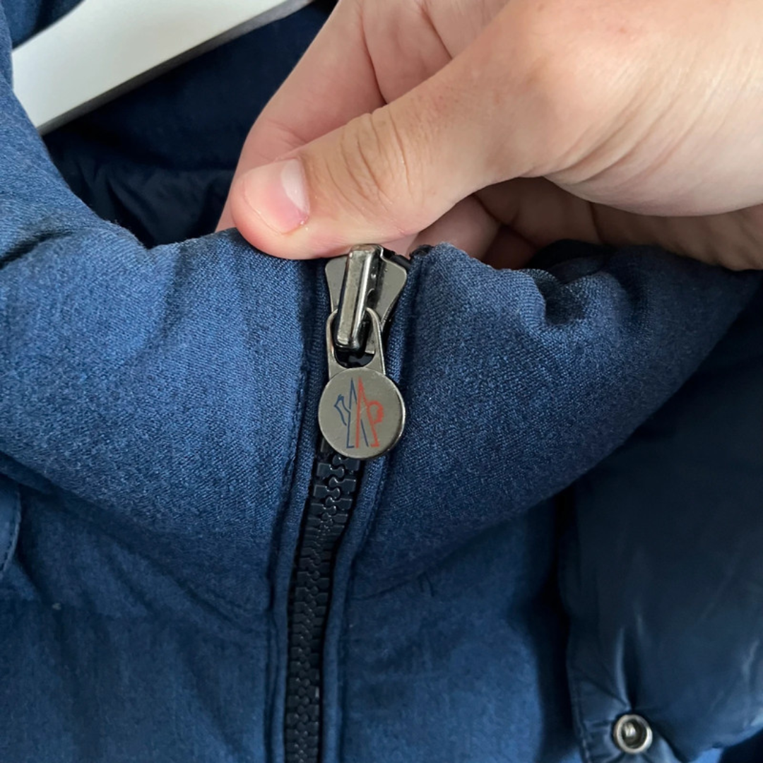 Moncler Montgenevre Down Jacket (Navy Blue)