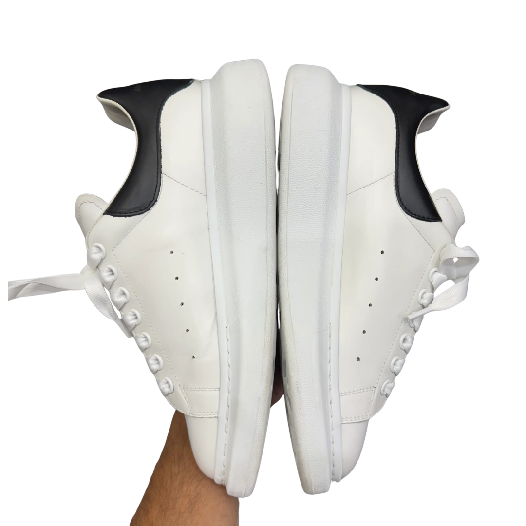 Alexander Mcqueen Sneakers (White & Black)