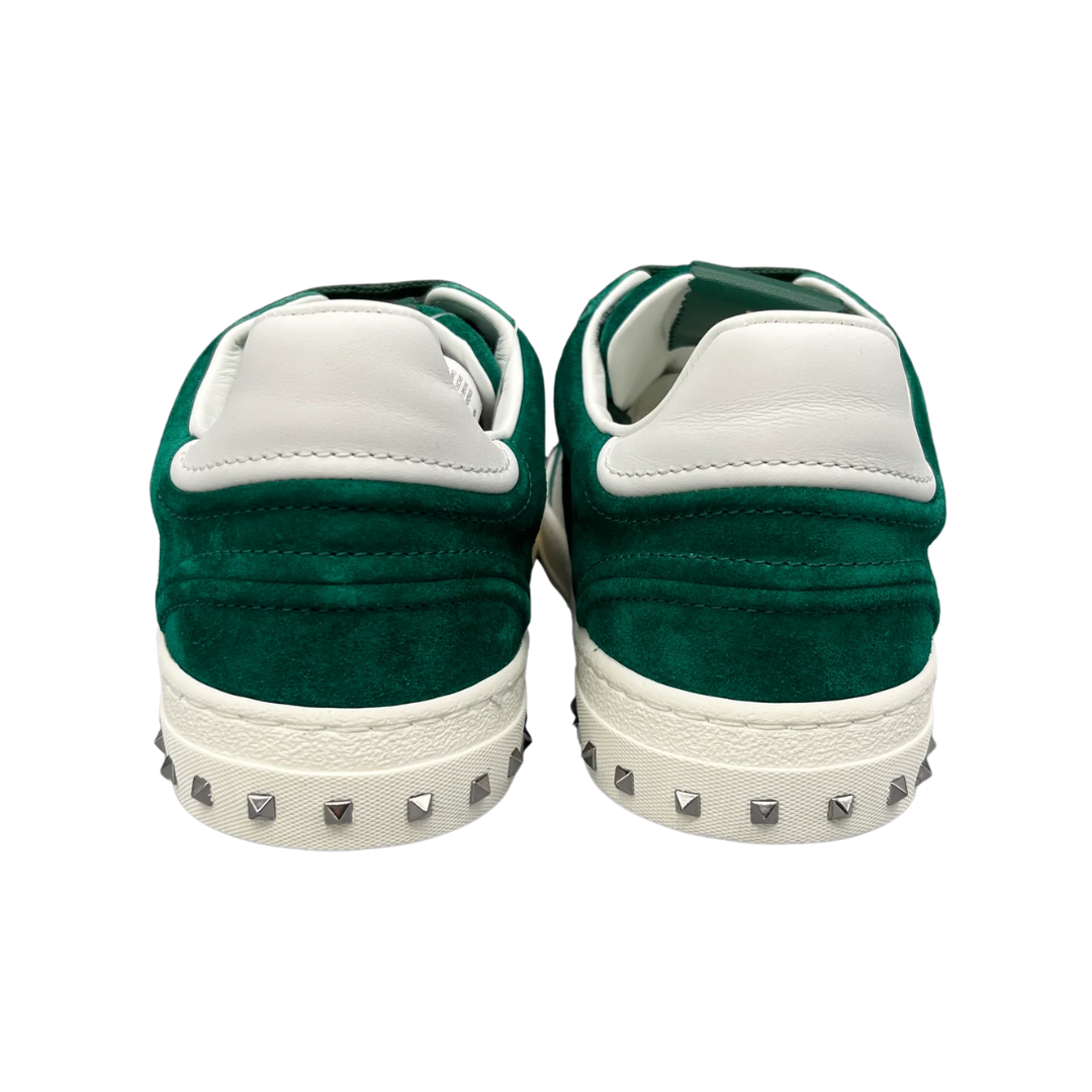 Valentino Garavani Flycrew Sneakers (Dark Green) (New)