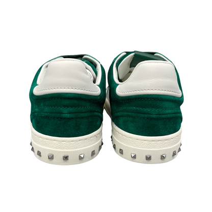 Valentino Garavani Flycrew Sneakers (Dark Green) (New)