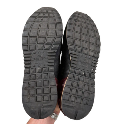 Valentino Garavani Rockrunner Sneakers (Black)