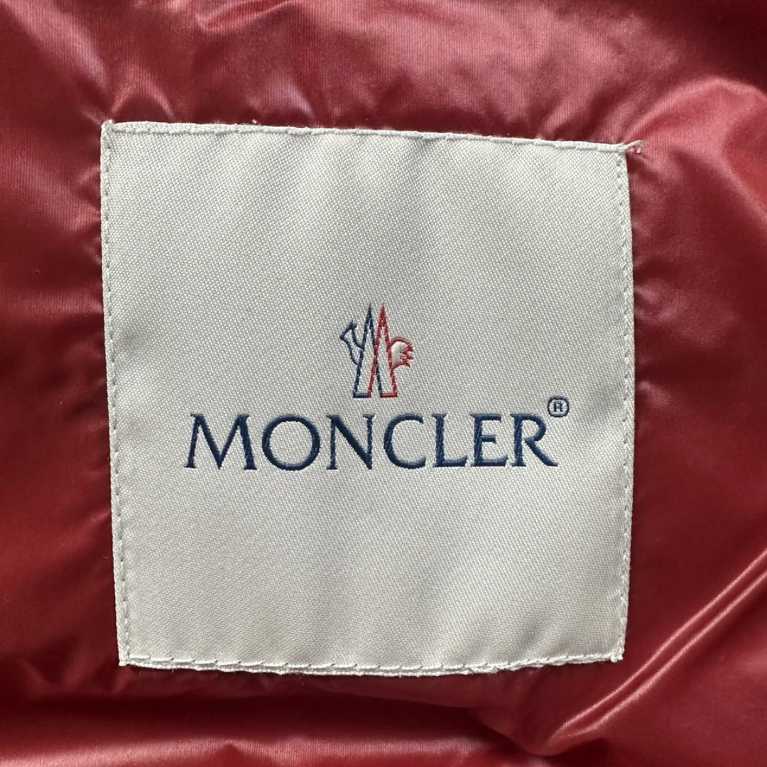 Moncler Daniel Down Jacket (Red)