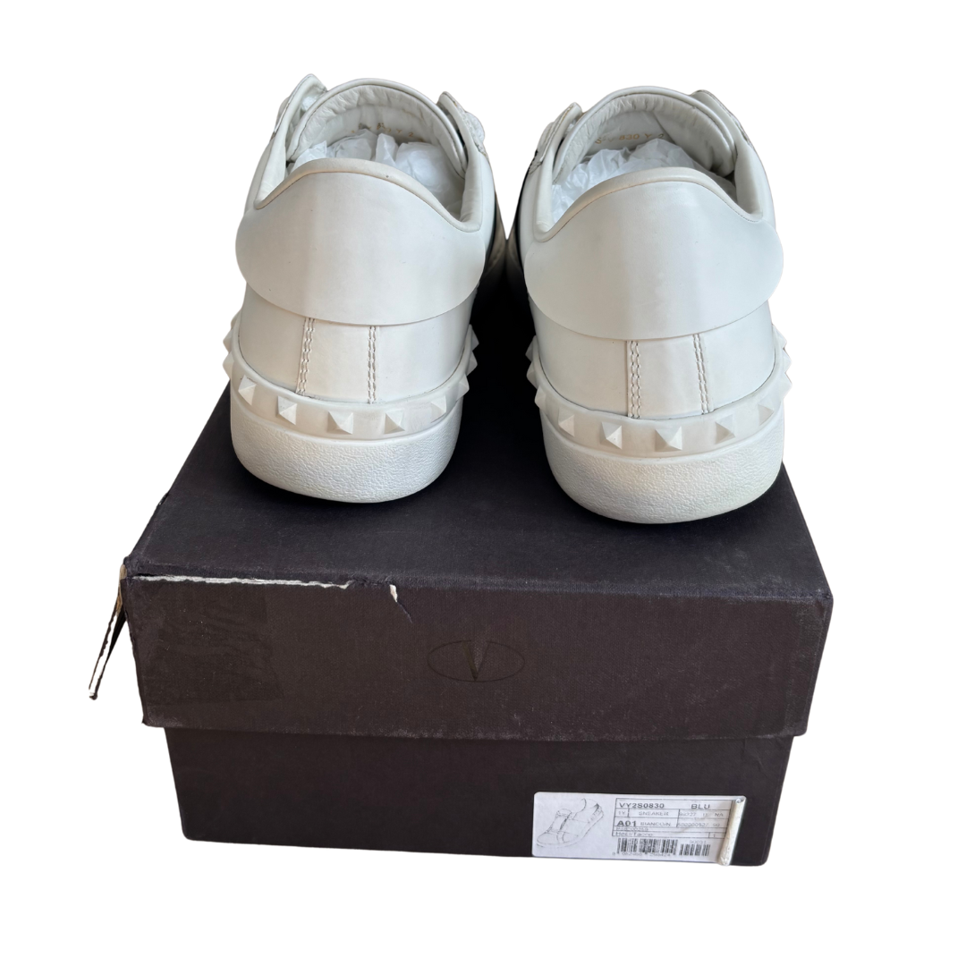 Valentino Garavani Open Sneakers (White Black)