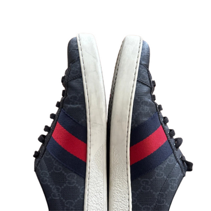 Gucci Ace Sneakers (Black)