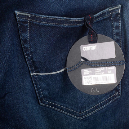 Jacob Cohën 688 Slim Fit Jeans (Navy) (New)
