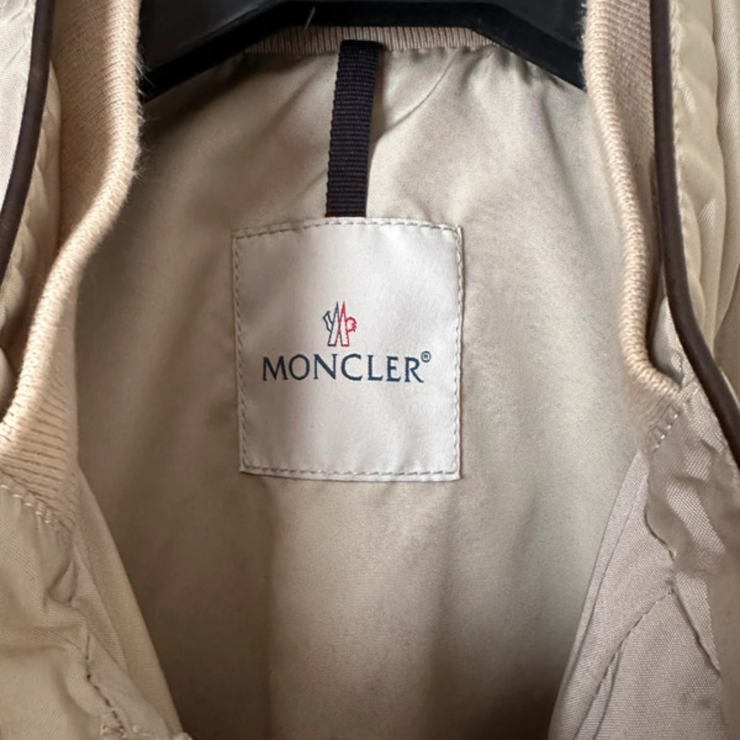 Moncler Ronce Field Jacket (Beige)