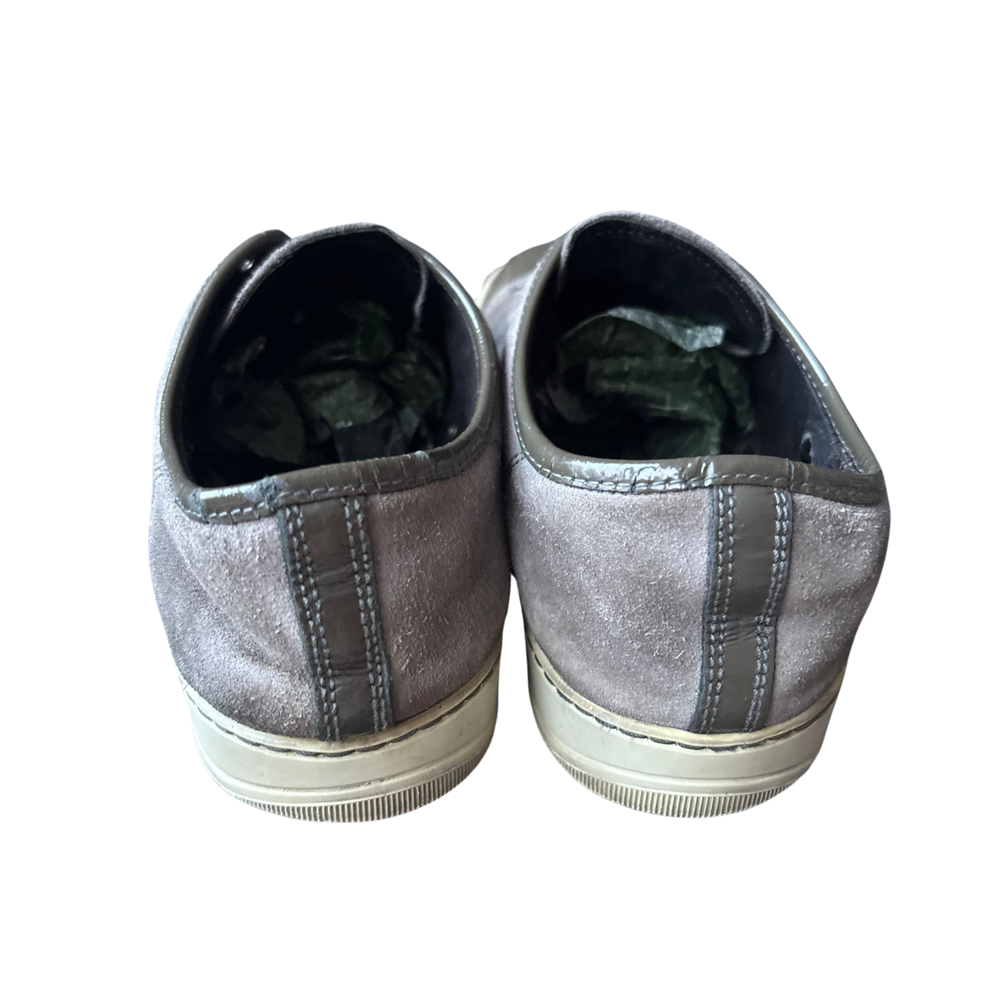 Lanvin Cap Toe Sneakers (Khaki)