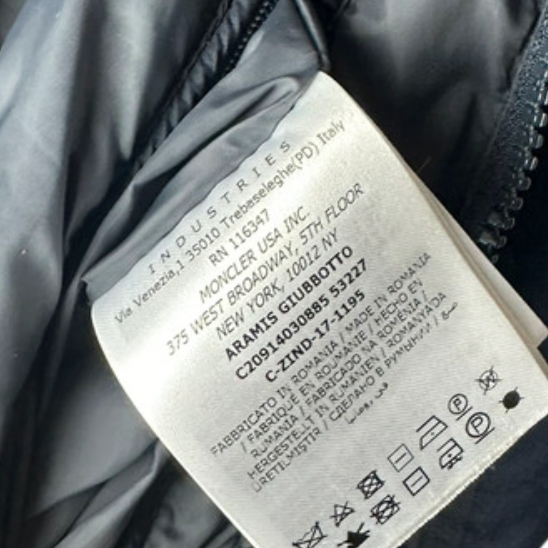 Moncler Aramis Down Jacket (Navy)
