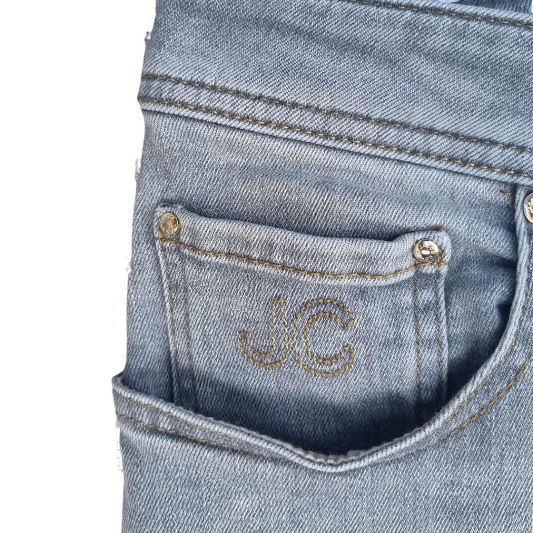 Jacob Cohën Bard Slim fit Jeans (Grey)