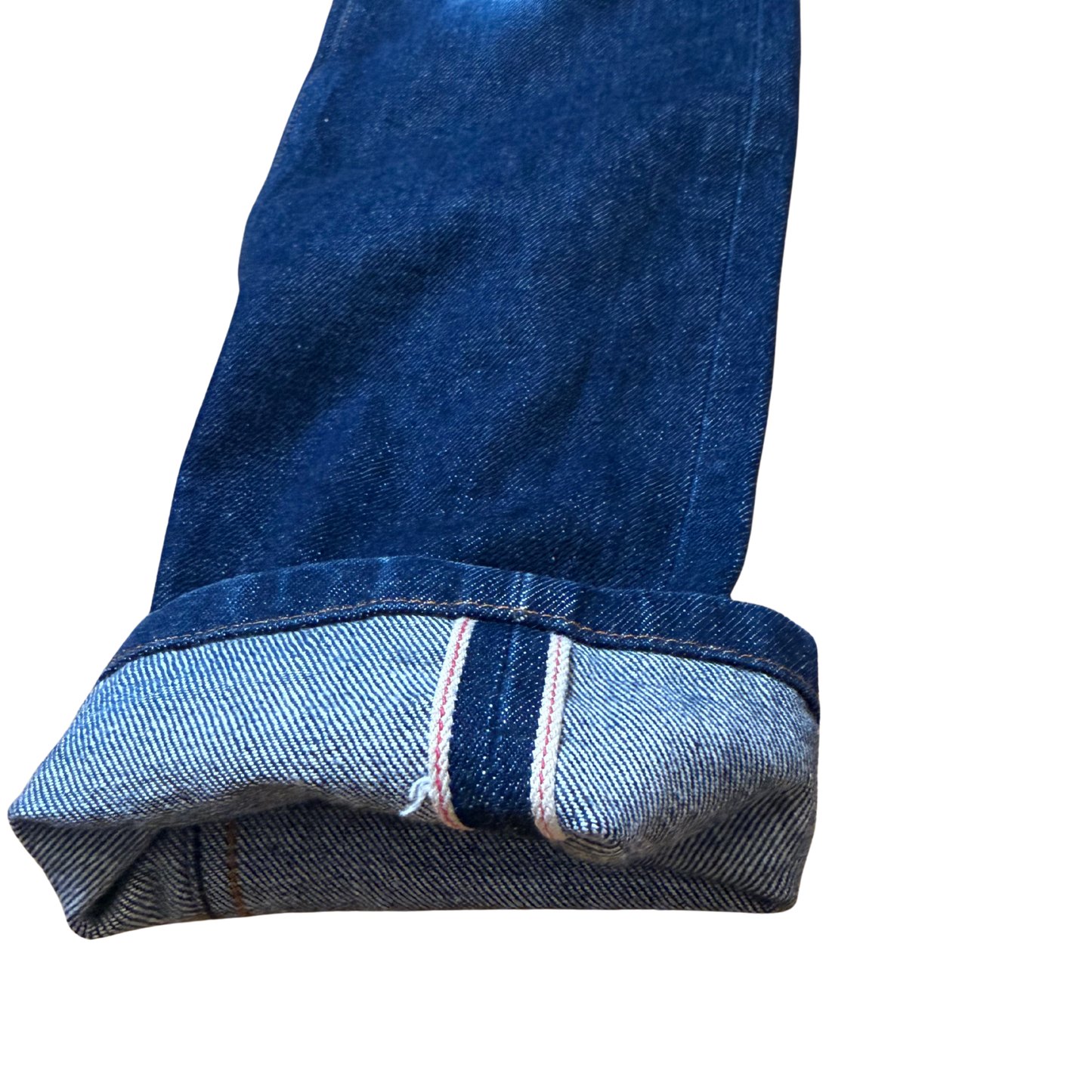 APC Petit Standard Dry Selvage Jeans (Navy)