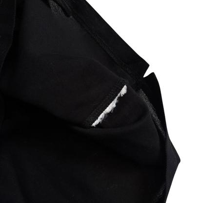 Moncler Maglia Polo Shirt (Black)