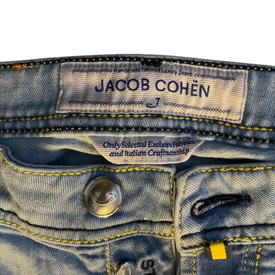Jacob Cohën 688 Slim fit Jeans (Blue)