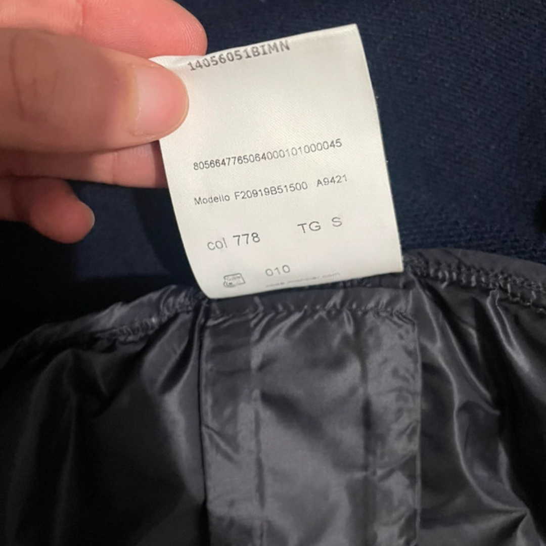 Moncler Maglia Cardigan Jacket (Navy)