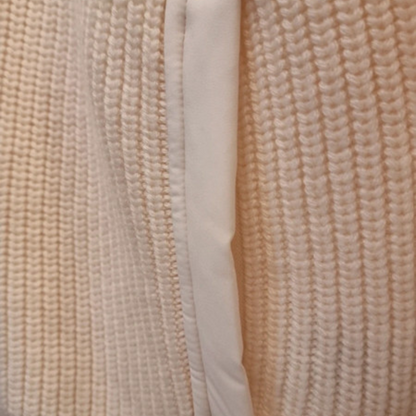 Gran Sasso Wool Nylon Cardigan Jacket (Beige) (New)