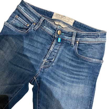 Jacob Cohën 622 Slim fit Jeans (Navy Blue)
