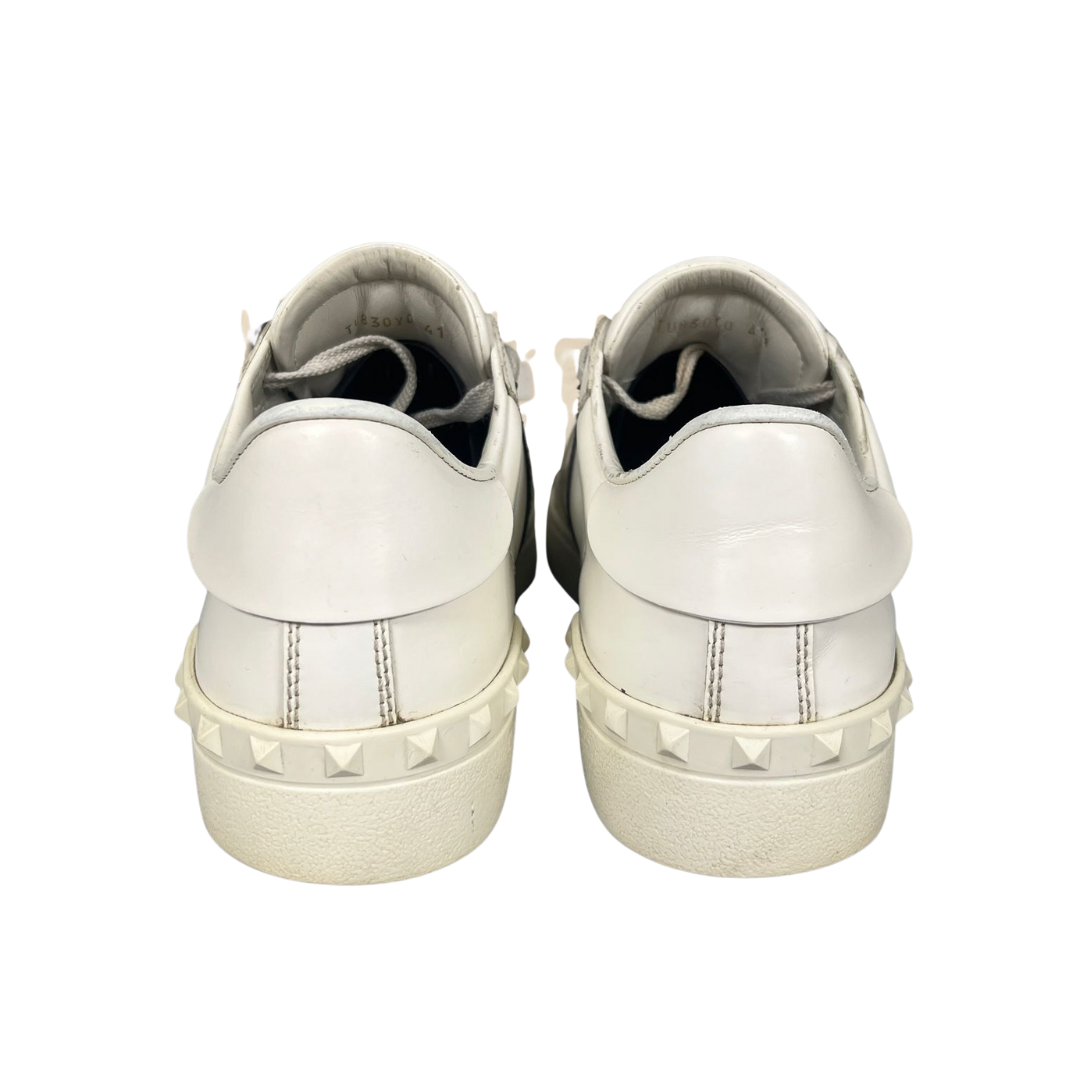 Valentino Garavani Open Sneakers (White Black)
