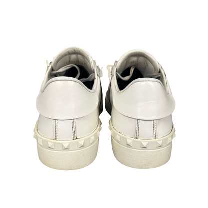 Valentino Garavani Open Sneakers (White Black)