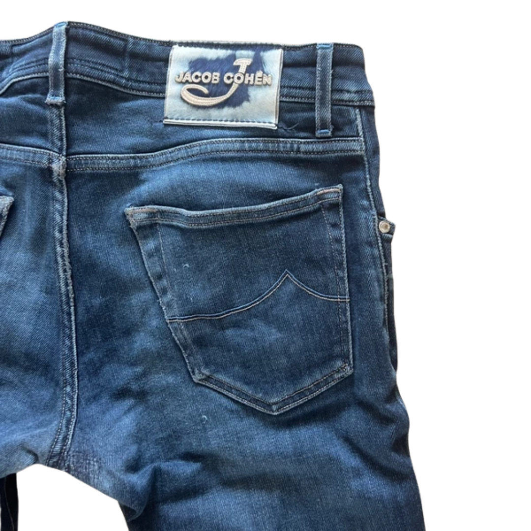 Jacob Cohën 622 Slim fit Jeans (Navy)