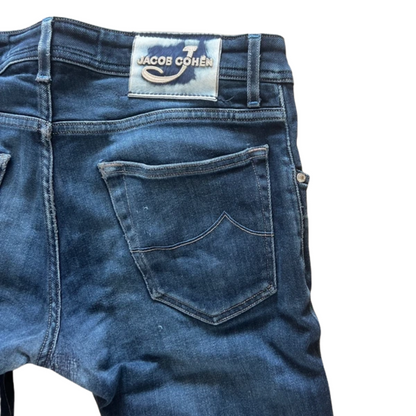 Jacob Cohën 622 Slim fit Jeans (Navy)