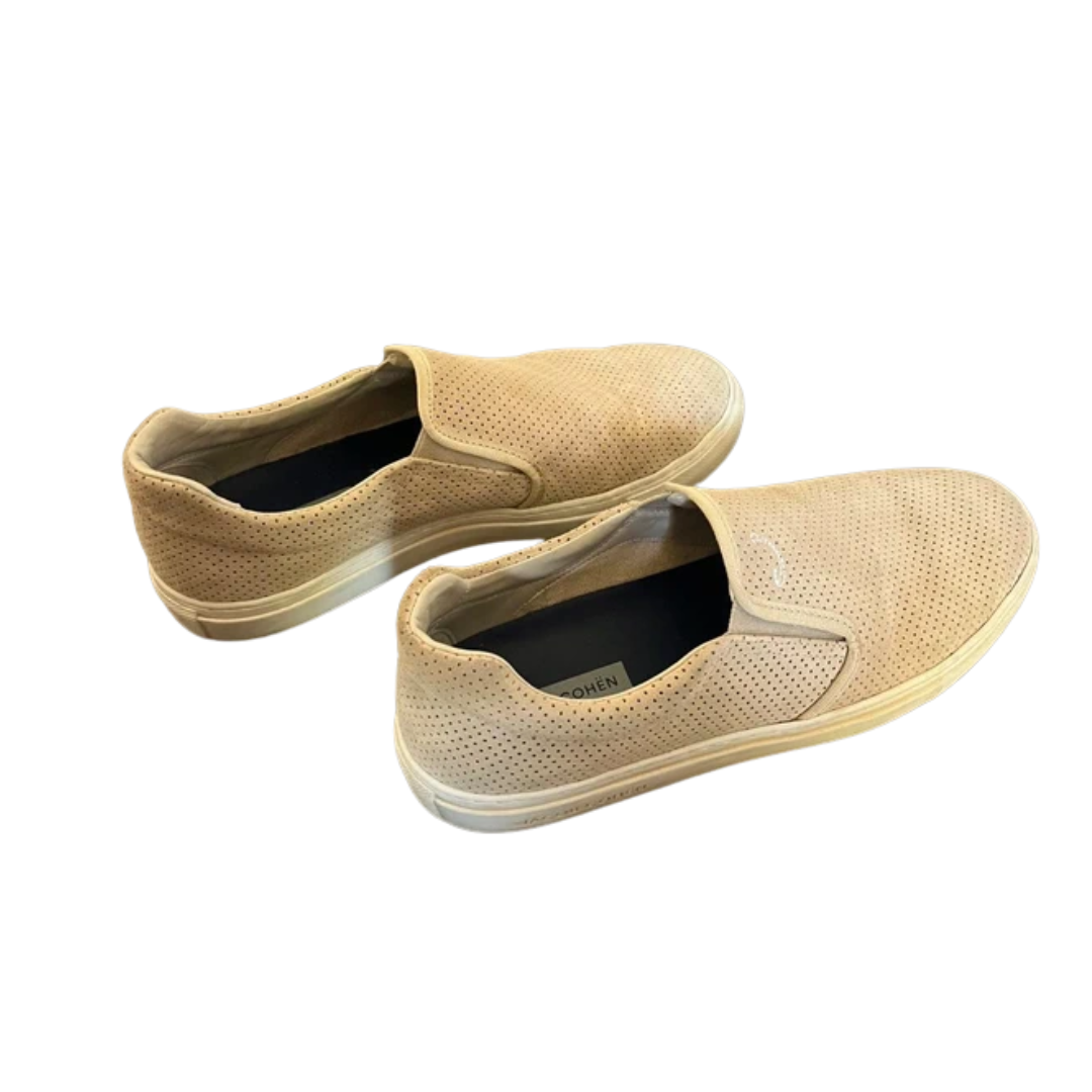 Jacob Cohën Slip On Sneakers (Beige)
