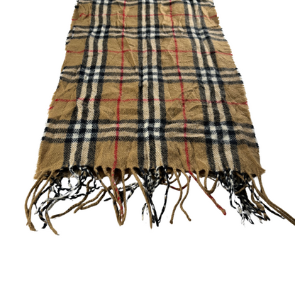 Burberry Scarf (Beige) (Vintage)