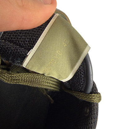 Valentino Camouflage Rockrunner Sneaker (Geen & Red)