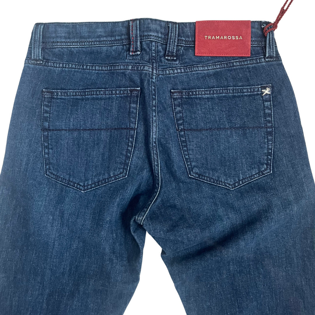 Tramarossa Leonardo Slim Fit Jeans (Navy) (New)