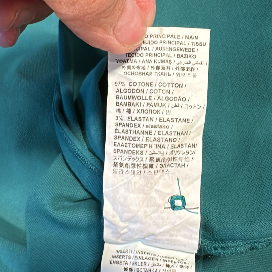 Jacob Cohën Polo Shirt (Teal) (New)