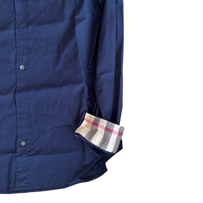 Burberry Shirt (Navy)