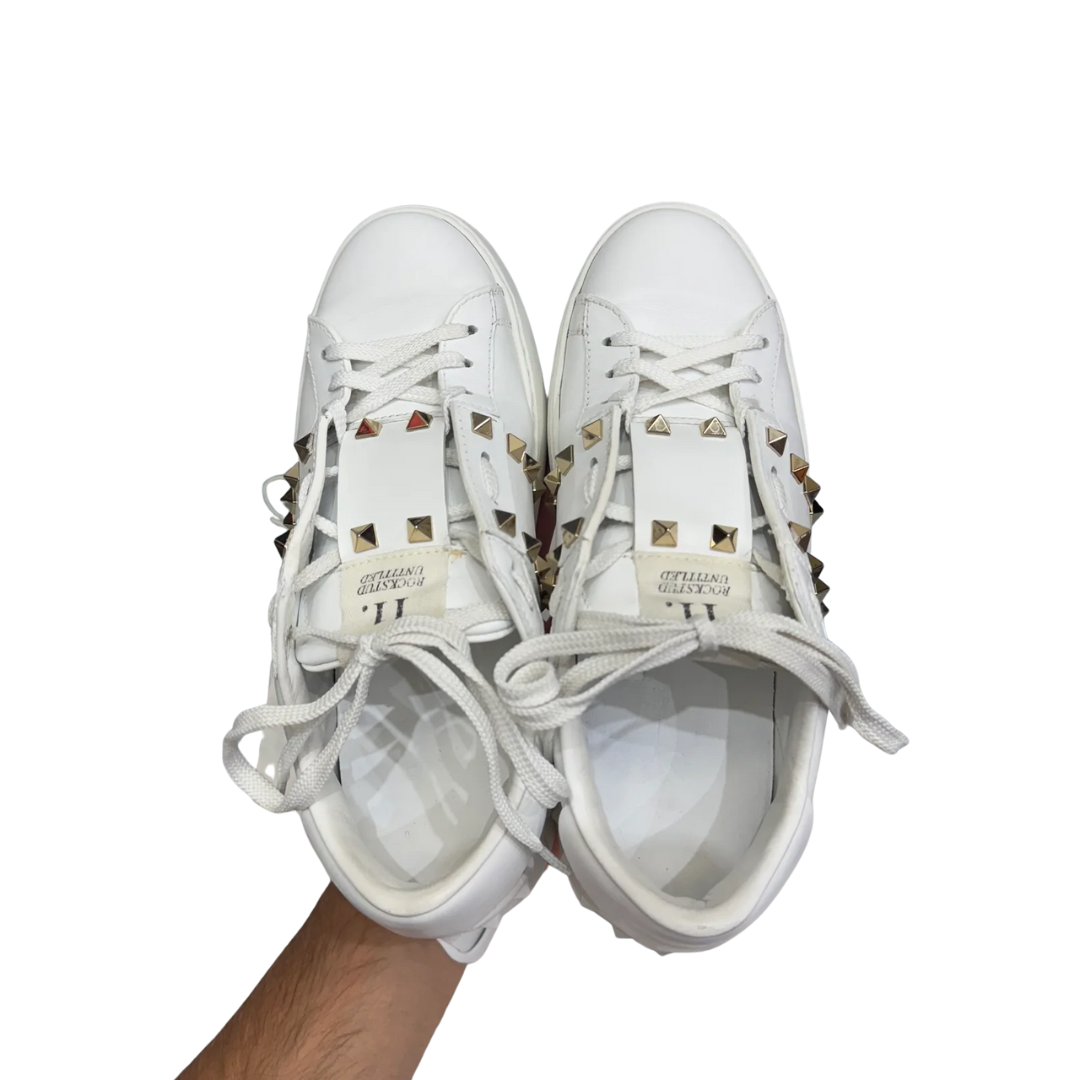 Valentino Garavani Rockrunner Sneakers (Open) (Womens)