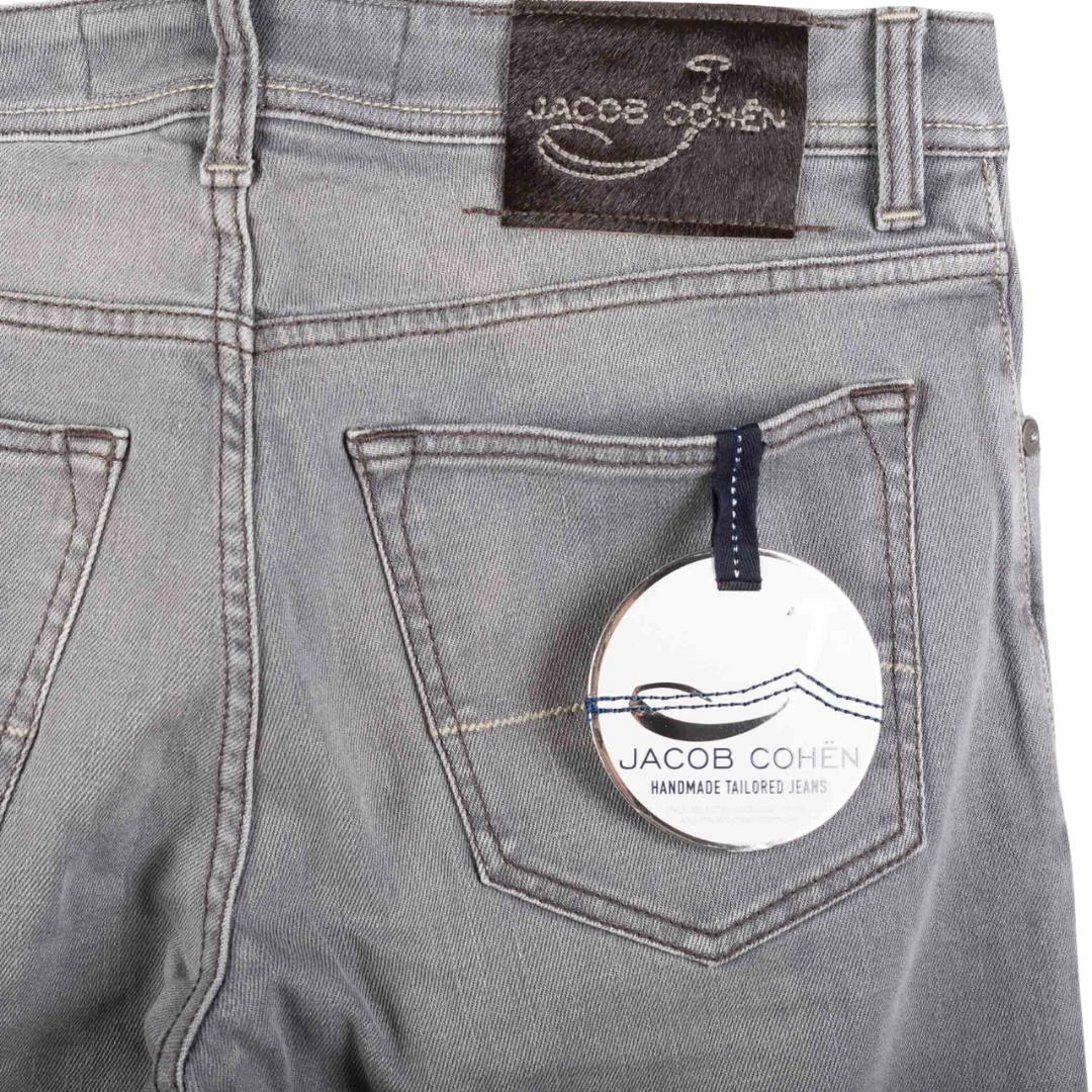 Jacob Cohën 625 Slim Fit Jeans (Grey) (New)