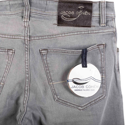Jacob Cohën 625 Slim Fit Jeans (Grey) (New)