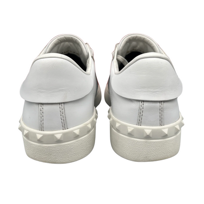 Valentino Garavani Open Sneakers (White Teal)