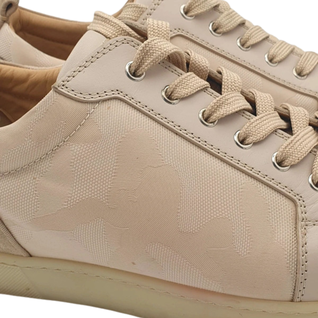 Christian Louboutin Louis Junior Orlato Sneakers (Beige)