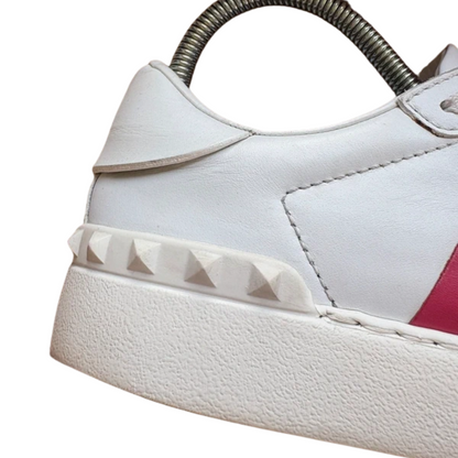 Valentino Garavani Open Sneakers (White Gold) (Women's)