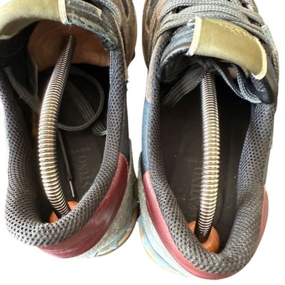 Valentino Garavani Rockrunner Sneakers (Navy)