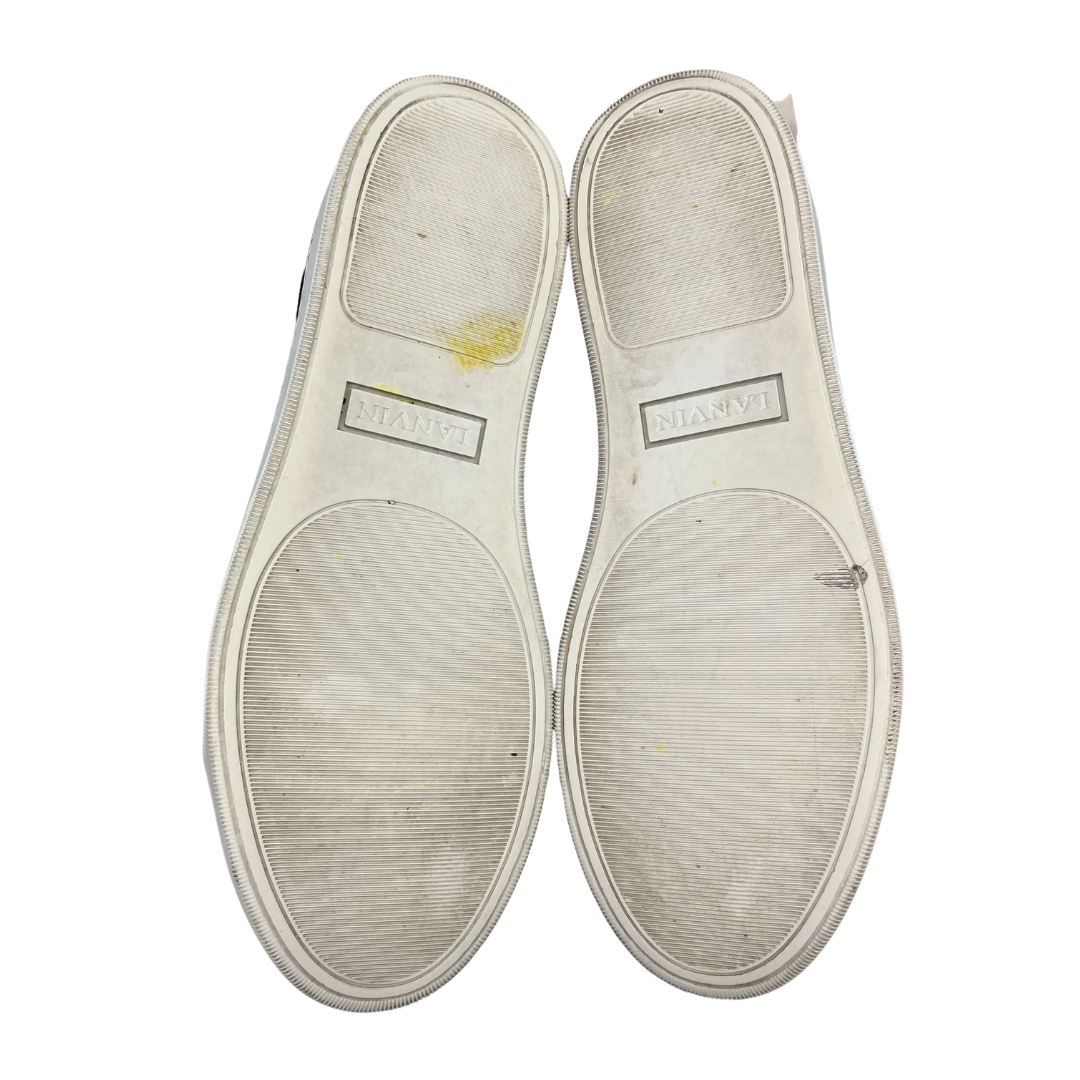 Lanvin Cap Toe Sneakers (Black)