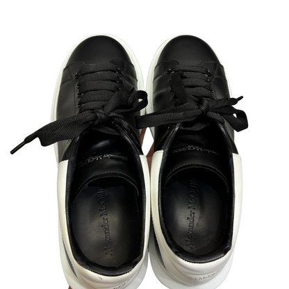 Alexander Mcqueen Sneakers (Black &amp; White)
