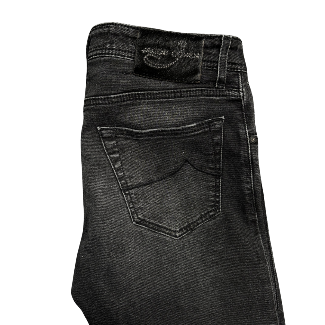 Jacob Cohën 622 Slim Fit Jeans (Black)