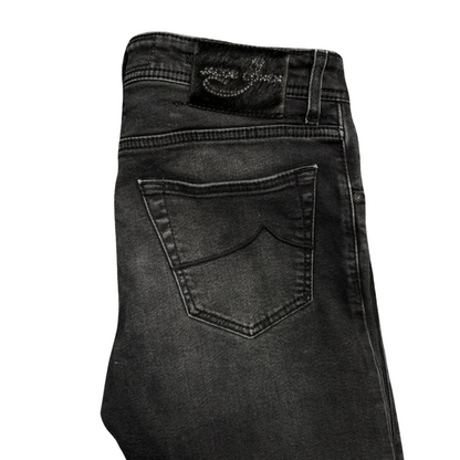 Jacob Cohën 622 Slim Fit Jeans (Black)